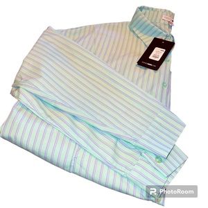Fashion Nova’ Oversized Tie Up Button Down Shirt
